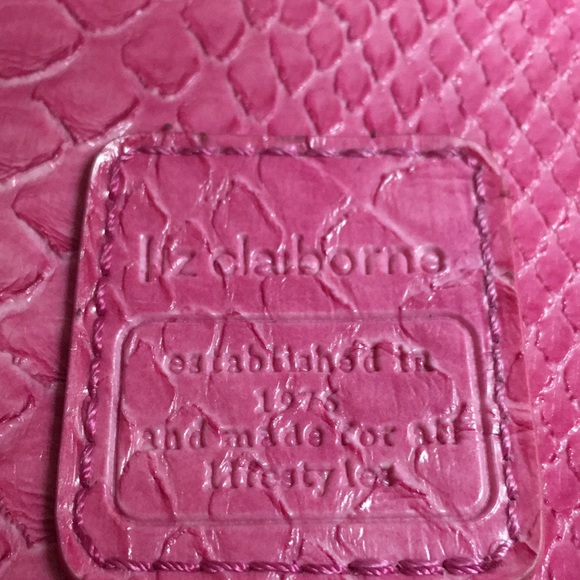 Never used Liz tote in hot pink. - Picture 4 of 7